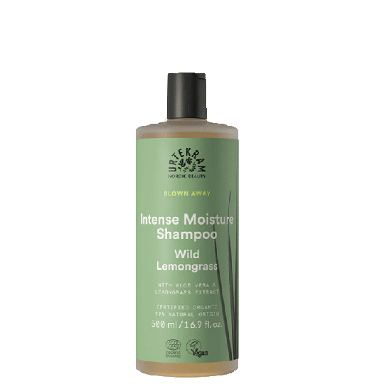 Intense Moisture Shampoo Wild Lemongrass Shampoo, 500 ml