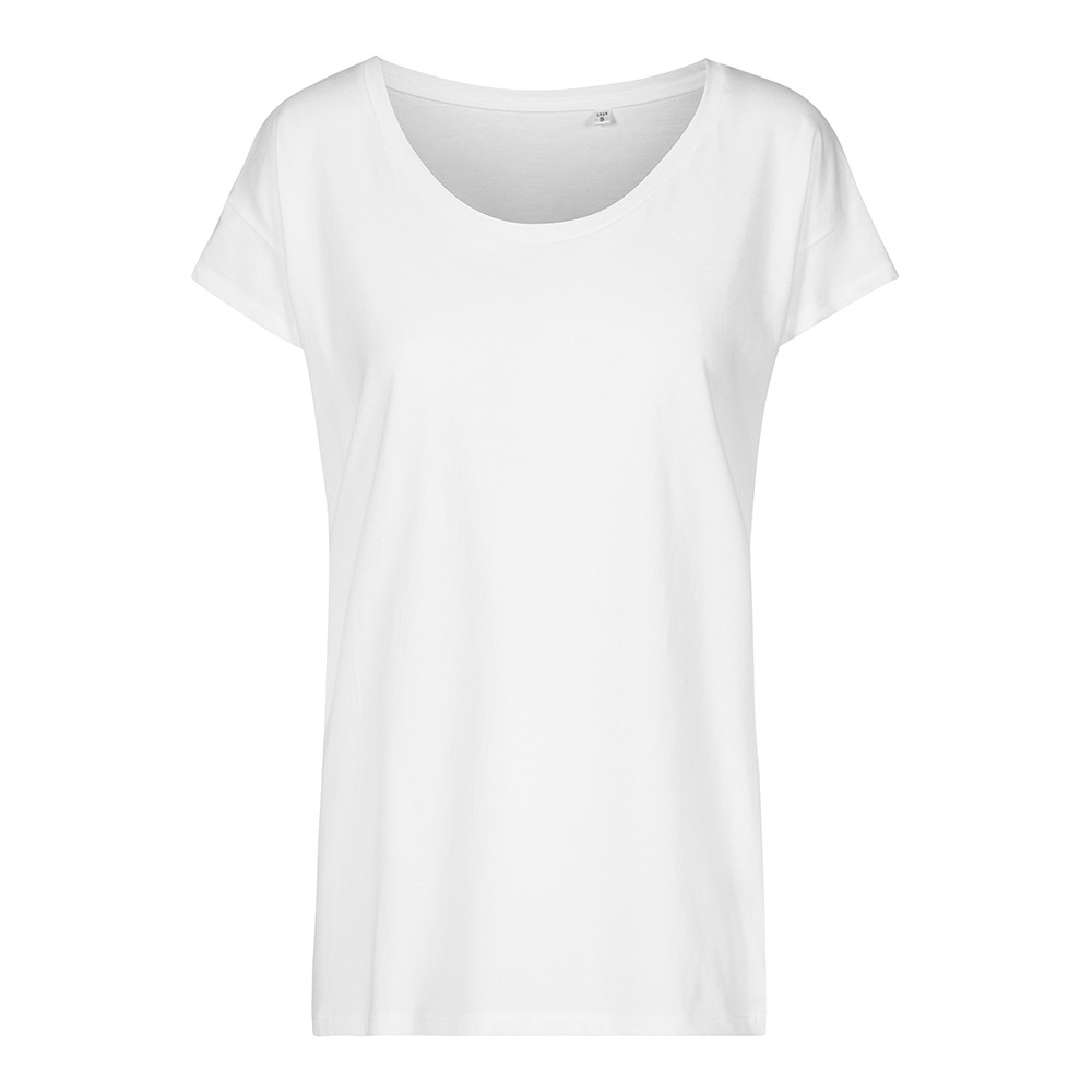 X.O Oversized T-Shirt Plus Size Damen, Weiß, XXXL