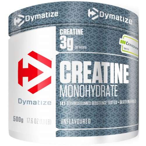 Creatine Monohydrate, Unflavoured - 500 grams