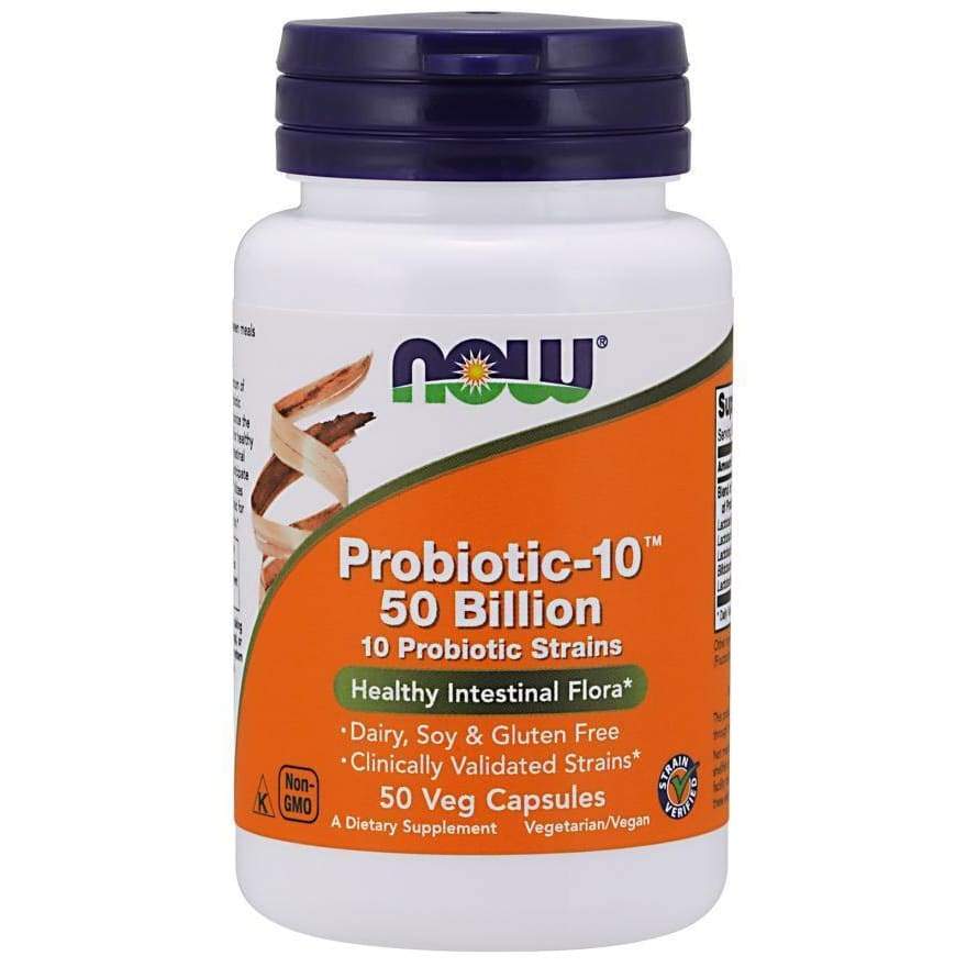 Probiotic-10, 50 Billion - 50 vcaps