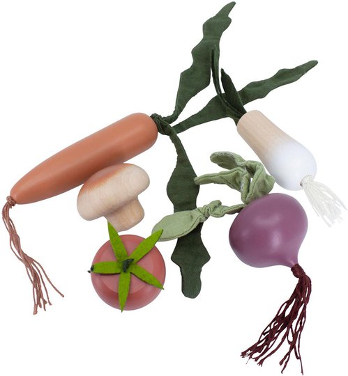 Sebra Grønnsaker I Tre