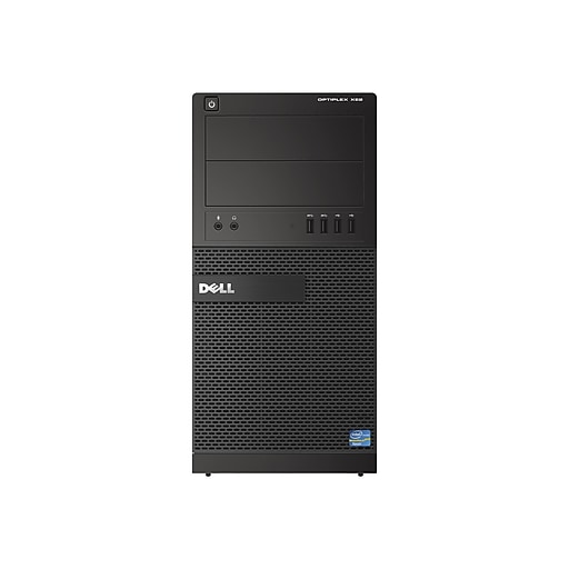 Dell OptiPlex XE2 Refurbished Desktop Computer, Intel i5, 8GB RAM, 256GB SSD (ST1-21799)