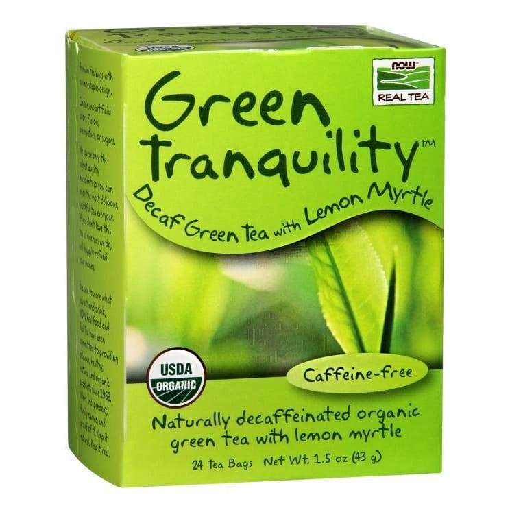 Green Tranquility Tea - 24 tea bags