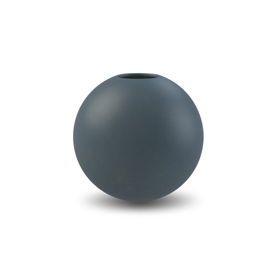Ball maljakko, midnight blue 8 cm