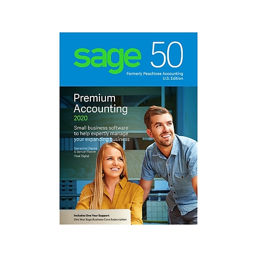 Sage 50 Premium Accounting 2020 for 5 Users, Windows, DVD (PPA12020CSRT)