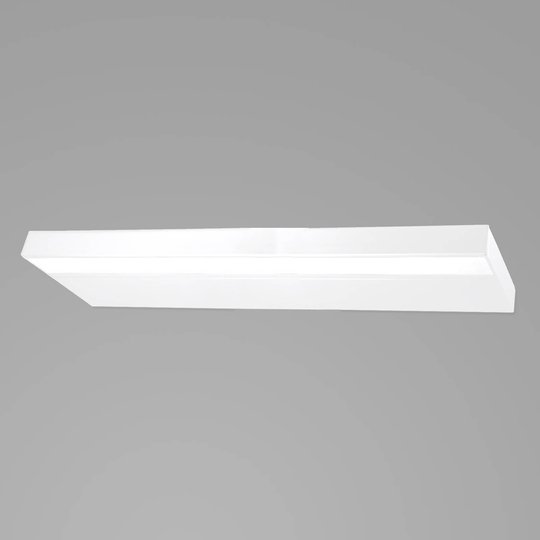 Kylpyhuoneen LED-seinälamppu Prim 90cm, valkoinen