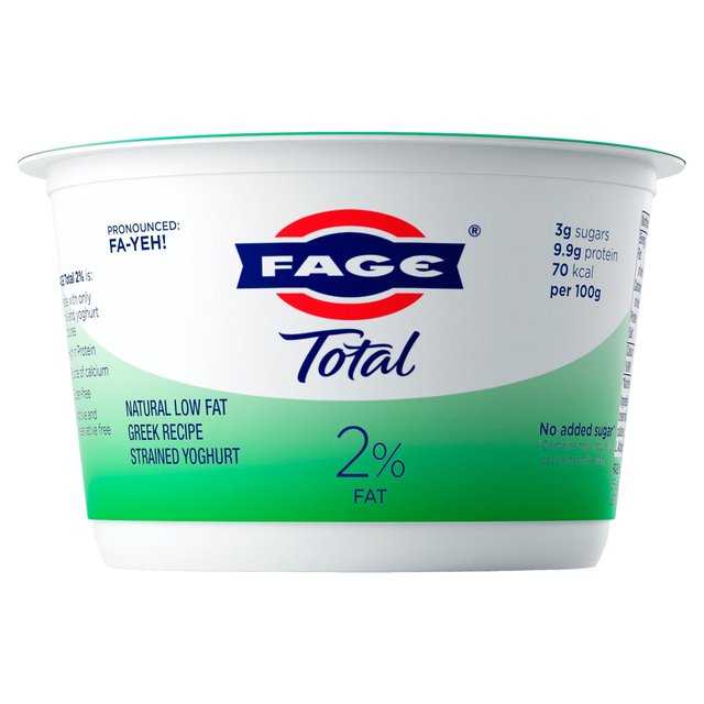 Total 2% Fat Greek Yoghurt