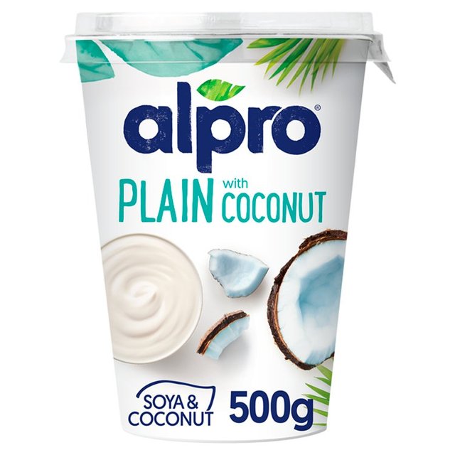 Alpro Plain With Coconut Yoghurt Alternative