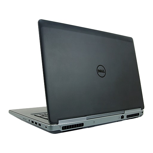 Dell Precision 7710 17.3" Refurbished Laptop, Intel i7, 16GB Memory, 512GB SSD, Windows 10 Pro (ST5-32206)