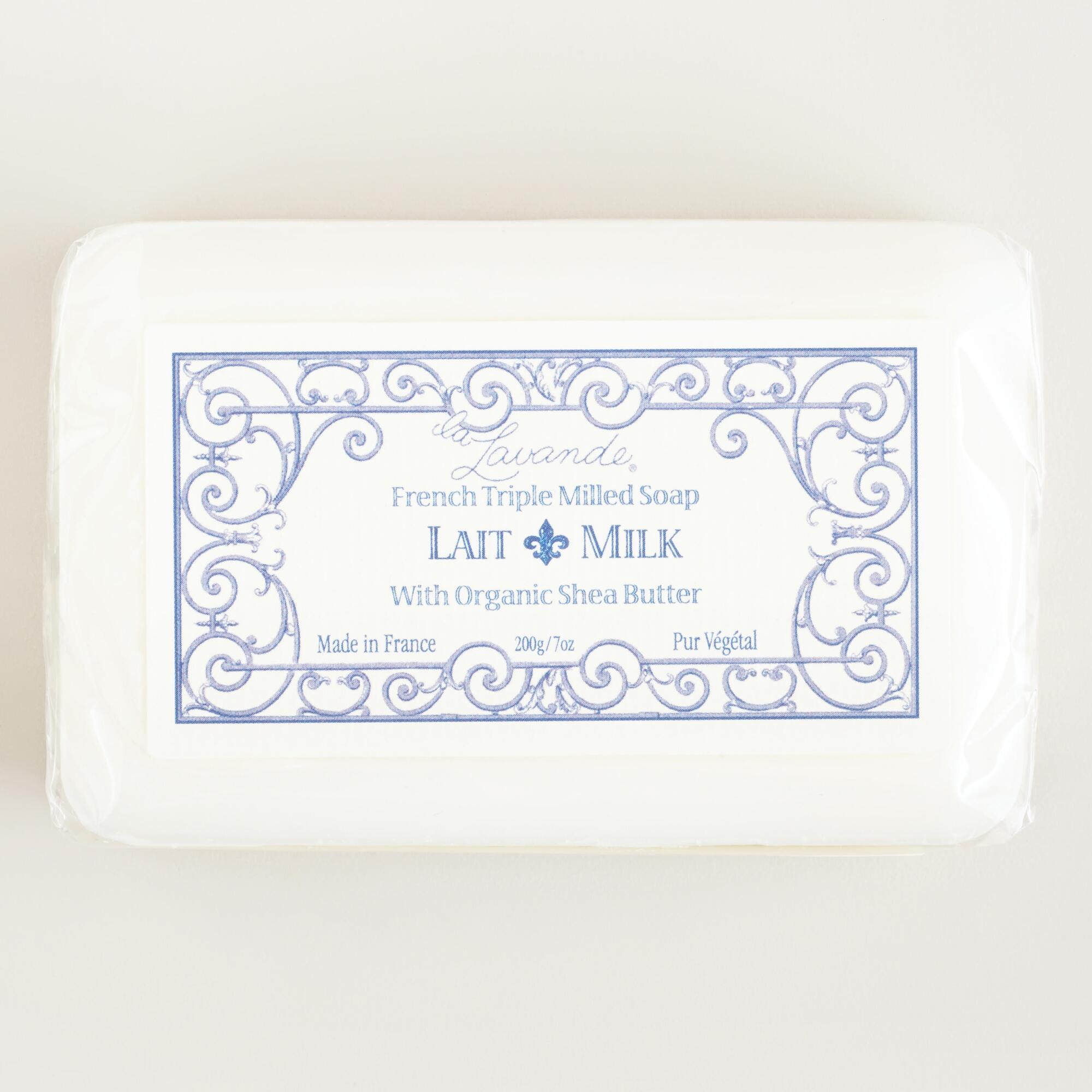 La Lavande Milk Bar Soap by World Market