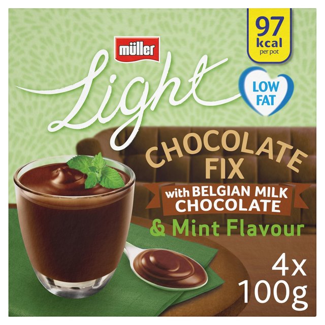 Muller Light Chocolate Fix Mint Chocolate