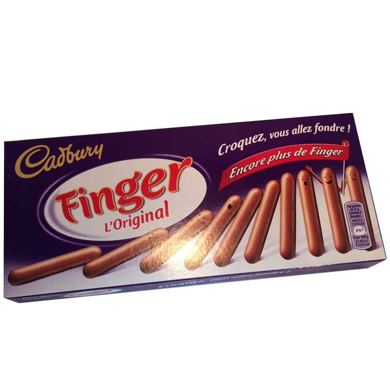 Cadbury Fingers original - 41% rabatt