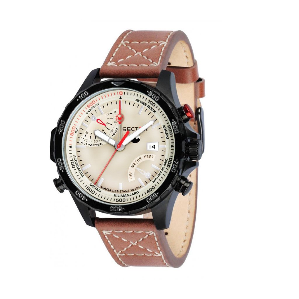 Sector Men's Watch Brown R3251507001 - brown NOSIZE