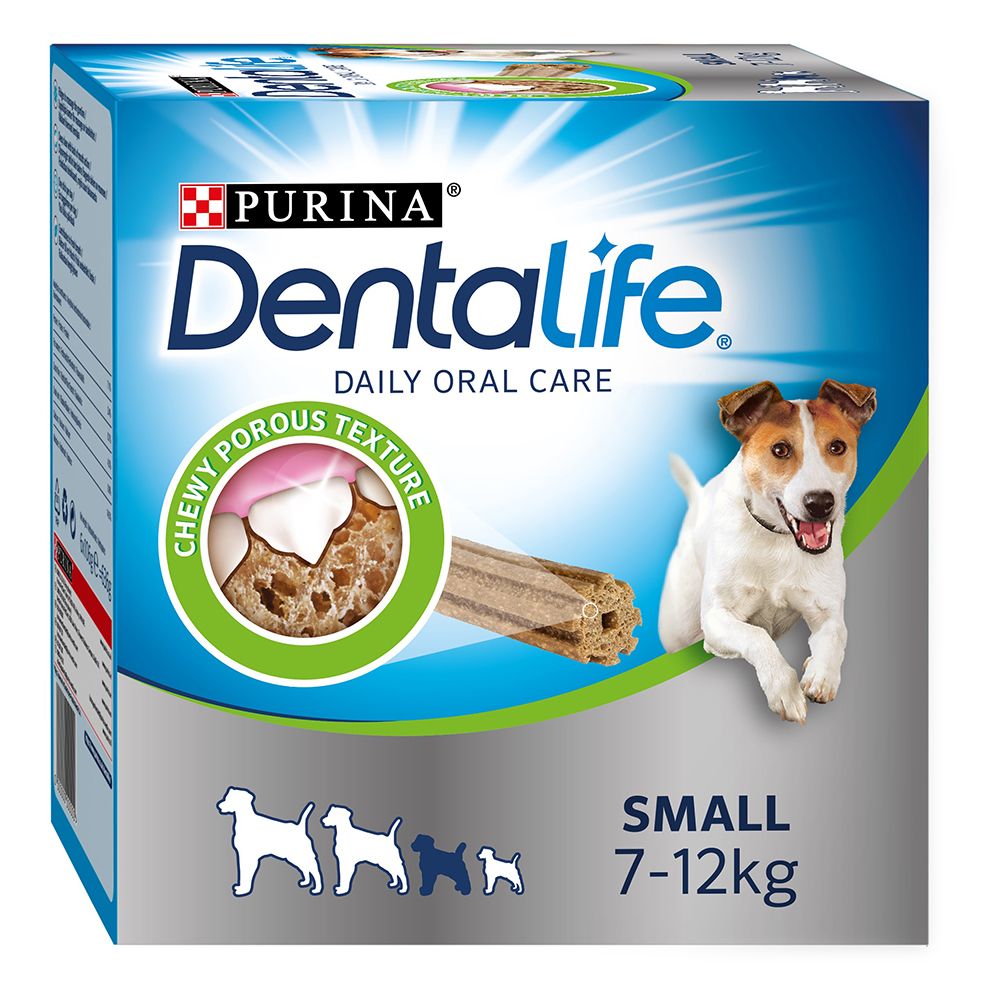 2 x Purina Dentalife Daily Dental Care Dog Snacks - 35% Off!* - 2 x Small 108 Sticks (72 x 49g)