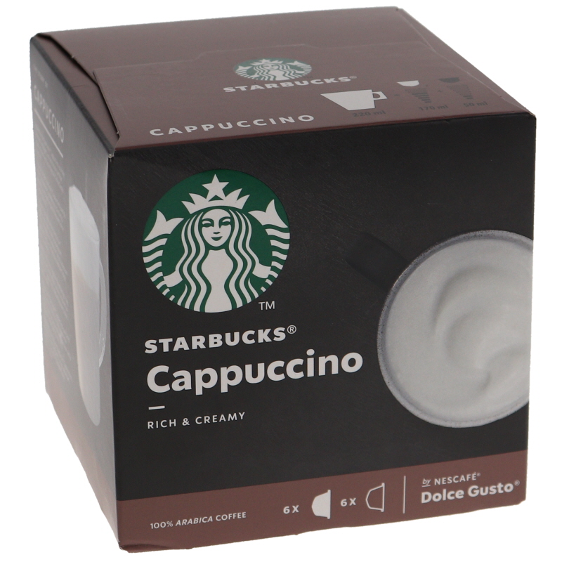 Kaffekapslar Cappuccino - 27% rabatt
