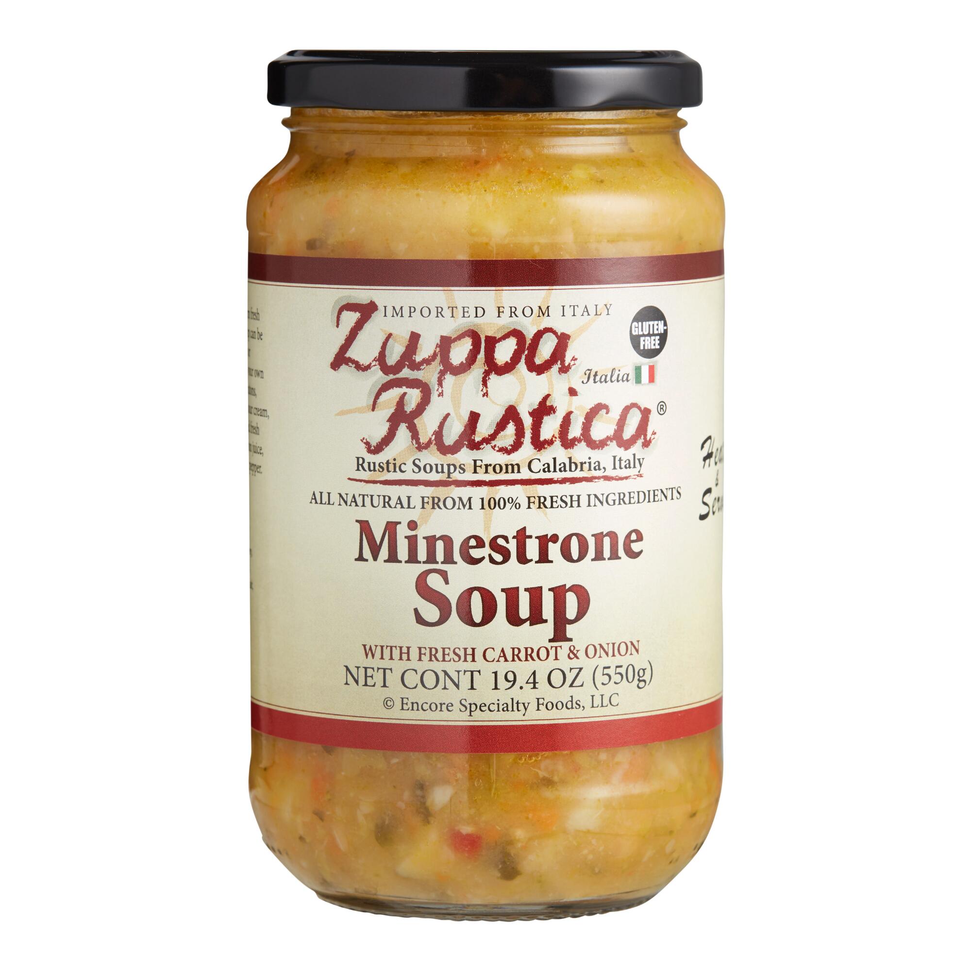Zuppa Rustica Minestrone Soup by World Market