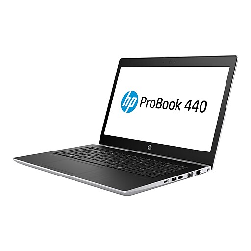 HP ProBook 440 G5 14" Notebook, Intel i5, 4GB Memory, 500GB Hard Drive, Windows 10 Home
