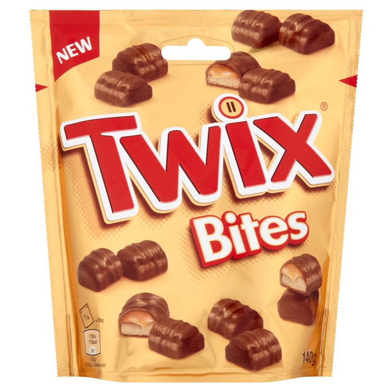 Twix "Bites" 140g - 28% rabatt