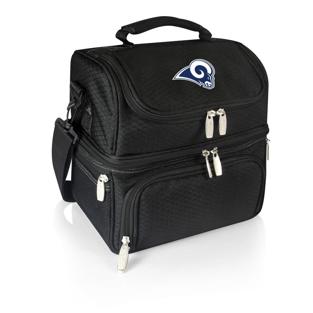 Picnic Time Los Angeles Rams 200-cu in Insulated Personal Cooler in Black | 512-80-175-334-2