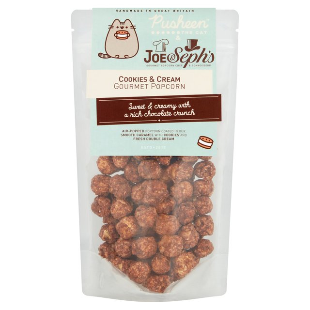 Joe & Seph's Popcorn Pusheen Cookies & Cream Popcorn
