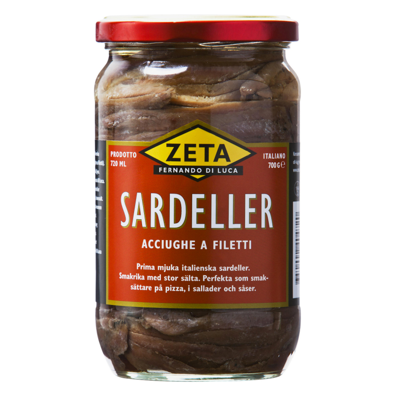 Sardeller 700g - 34% rabatt