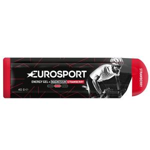 Eurosport Nutrition Energy Gel + Magnesium Strawberry - 40 g