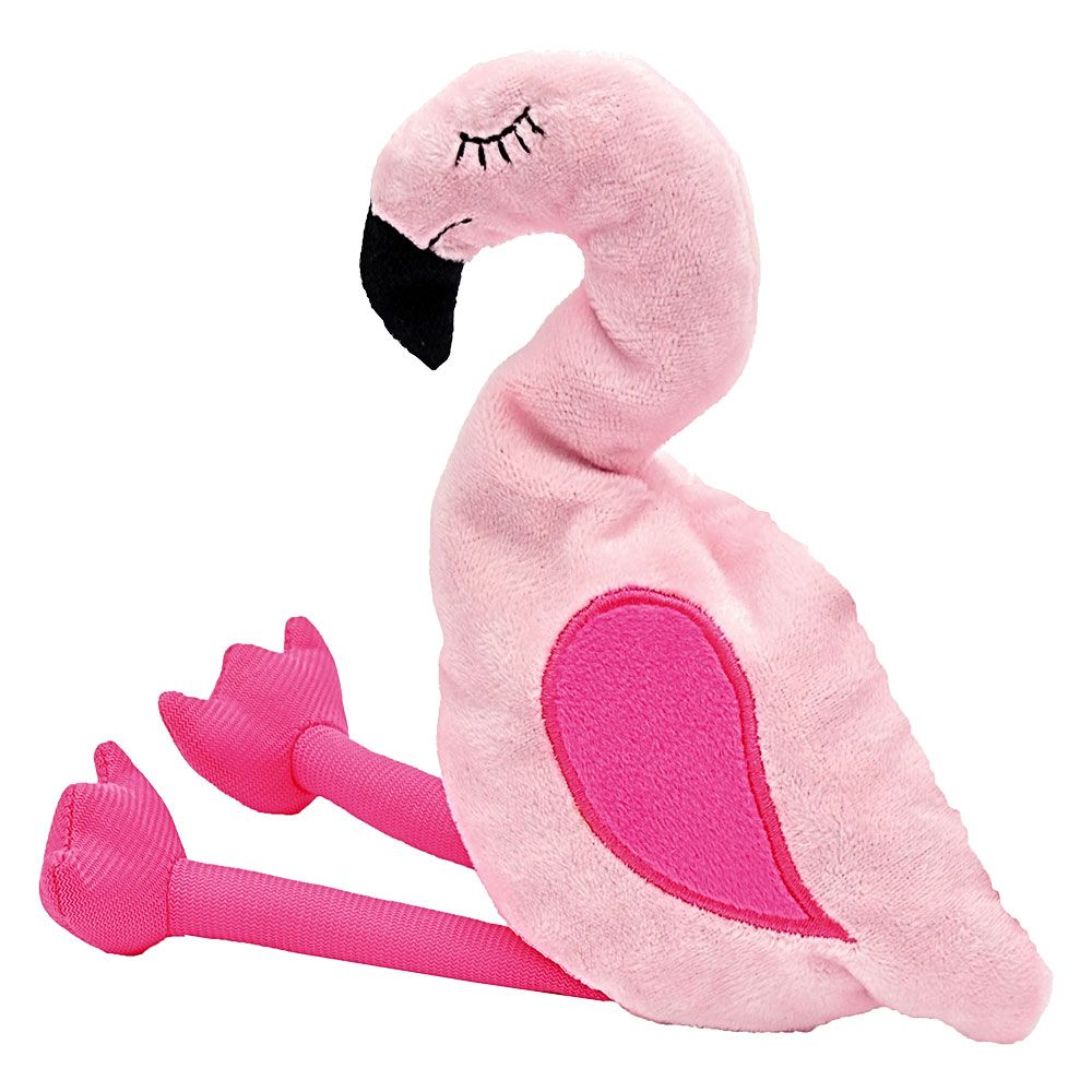 Aumüller Pinky Flamingo with Valerian & Spelt - 1 Toy