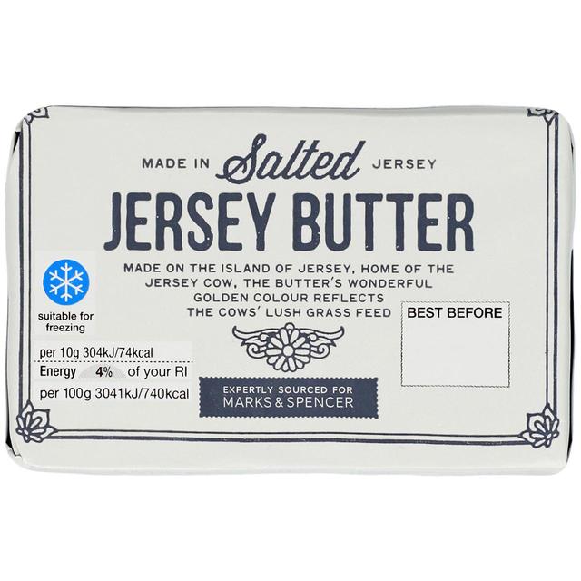 M&S Salted Jersey Butter