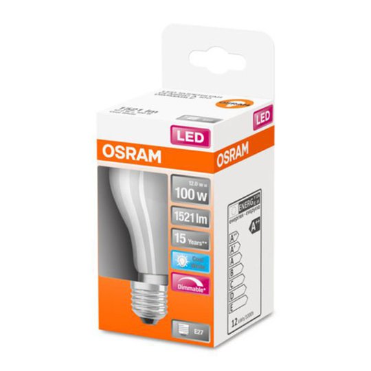 OSRAM Superstar -LED-lamppu E27 12W 4 000 K dim