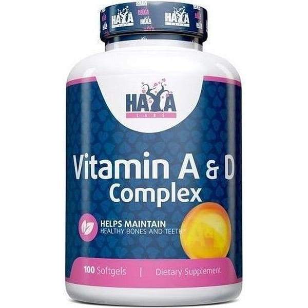 Vitamin A & D Complex - 100 softgels