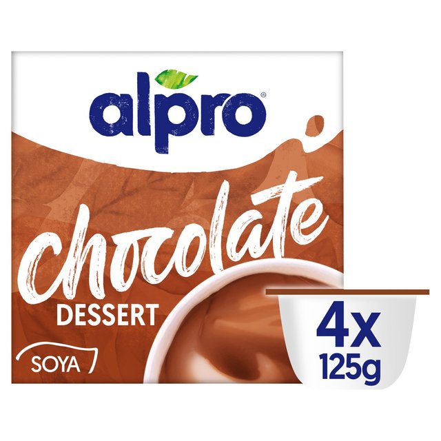 Alpro Smooth Chocolate Dessert