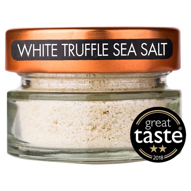 Zest & Zing White Truffle Sea Salt
