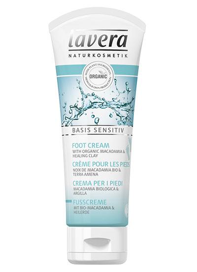 Lavera Basis Foot Cream
