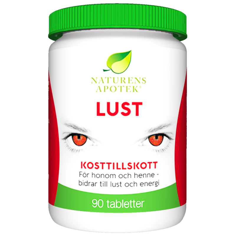 Kosttillskott Lust L-Arginin 90-pack - 34% rabatt