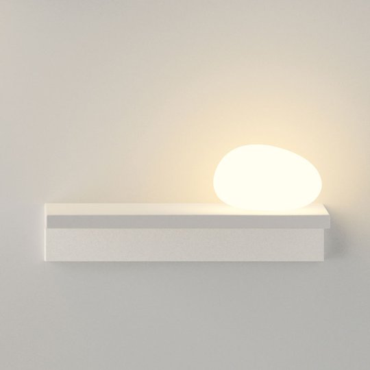 Hienostunut LED-seinävalaisin Suite 14 cm