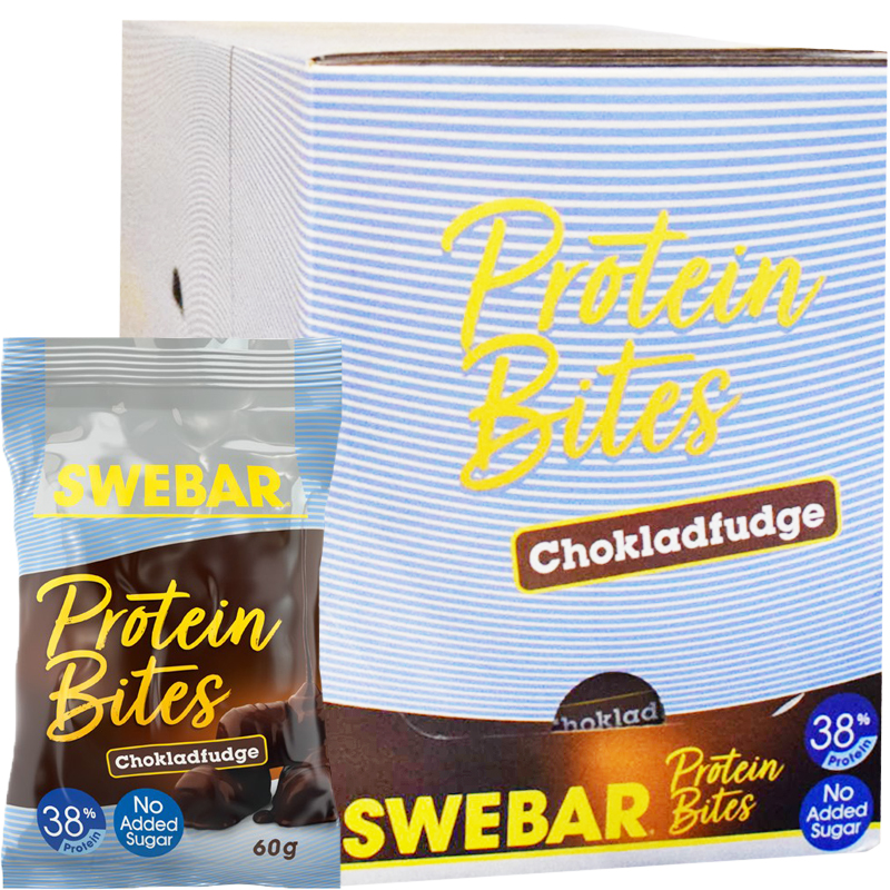 Proteinbites Chokladfudge 12-pack - 52% rabatt