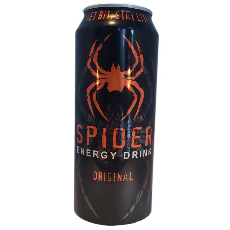 Spider energidryck - 64% rabatt