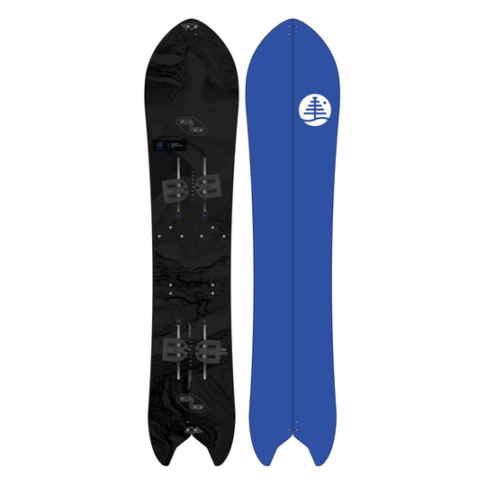 Buy Burton Family Tree Pow Wrench Split Snowboard Blue 146 online Highlife.ie