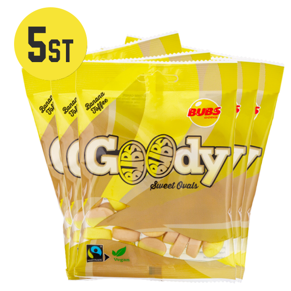 5st - Bubs Goody Banana / Toffee 90G