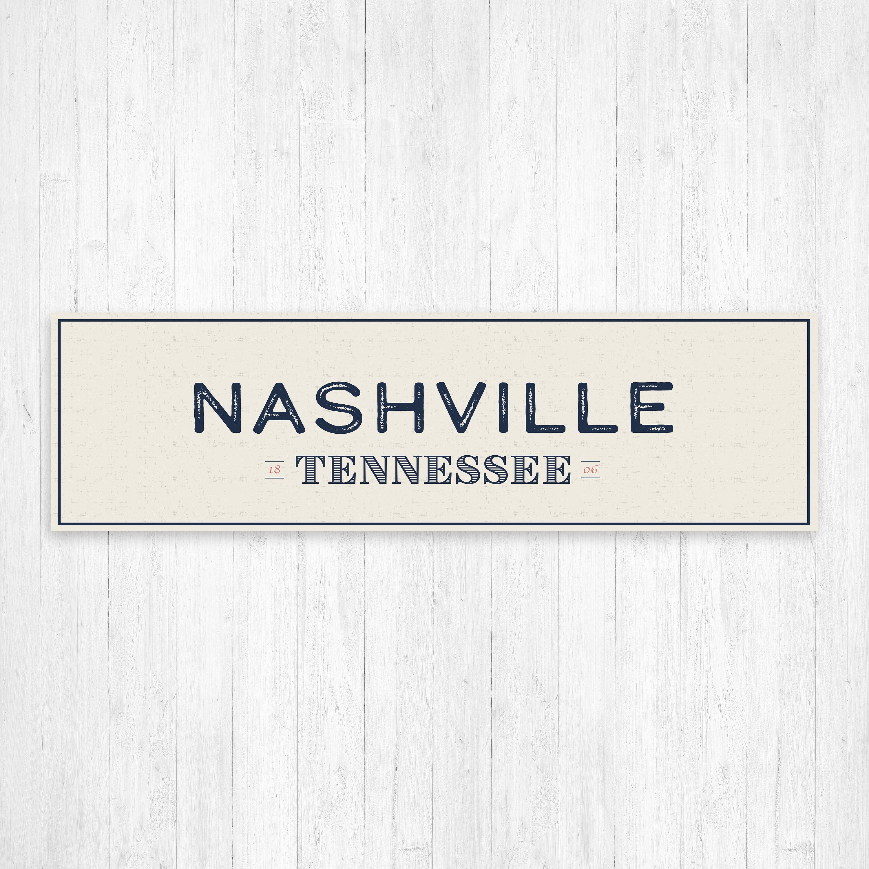 Nashville, Tennessee, Nashville Tennessee Wall Canvas, Nashville Vintage City Printed On Decor, Art