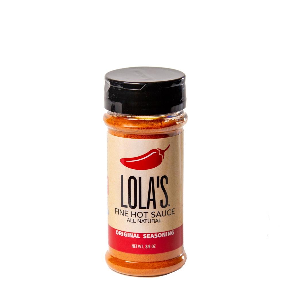Lola's Fine Hot Sauce 3.9-oz Original Seasoning Blend | LOLA49