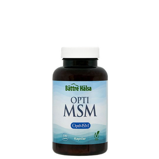 Ren MSM-OptiMSM 800 mg, 100 kapslar