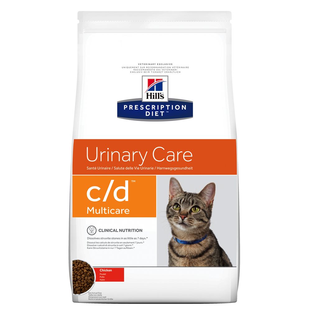 Hill's Prescription Diet Feline c/d Multicare Urinary Care - Chicken - 1.5kg