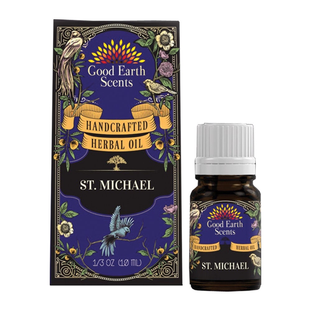 Essential Oil Blend 100% Pure Undiluted Natural For Relaxation Meditation Therapeutic Grade Aromatherapy | St. Michael Protection