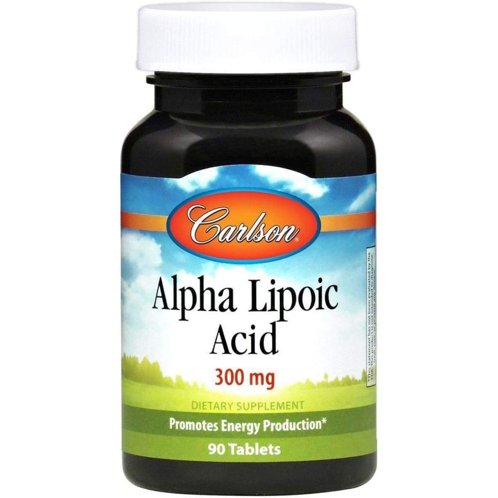 Alpha Lipoic Acid, 300mg - 90 tablets