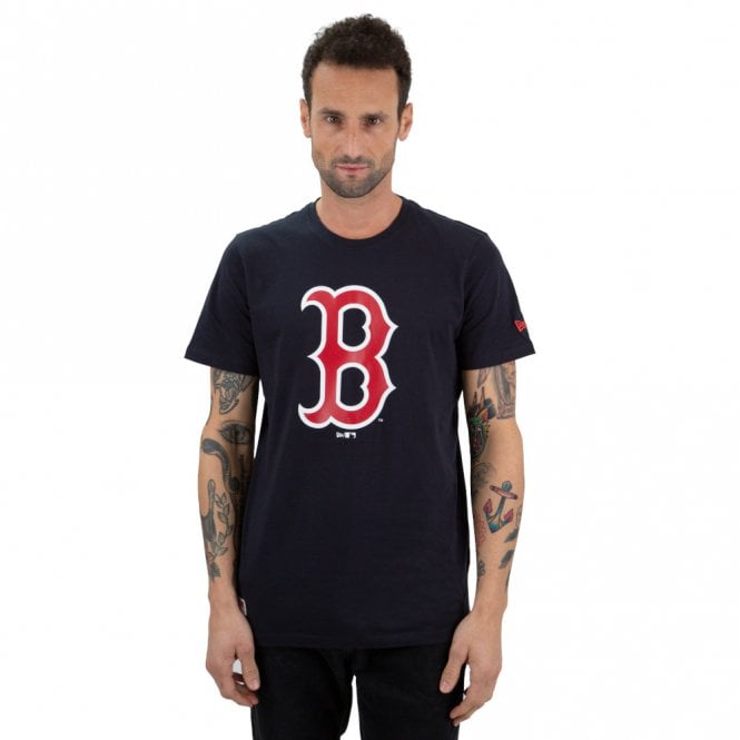 New Era MLB Boston Red Six Infill T-Shirt Size: Small