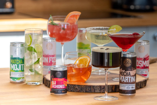 Buy Couple's Cocktails Gift Pack Online