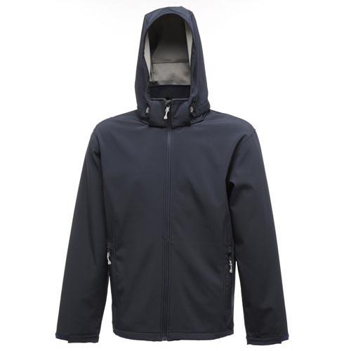 Regatta Men's Arley Standout Softshell Jacket Various Colours T_TRA671 - Navy/Light Steel S