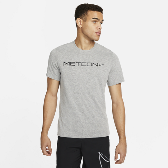 Osta Nike Dri FIT Metcon Men s Training T Shirt Grey netista