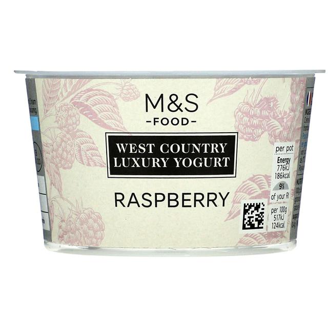 M&S West Country Luxury Raspberry Yogurt